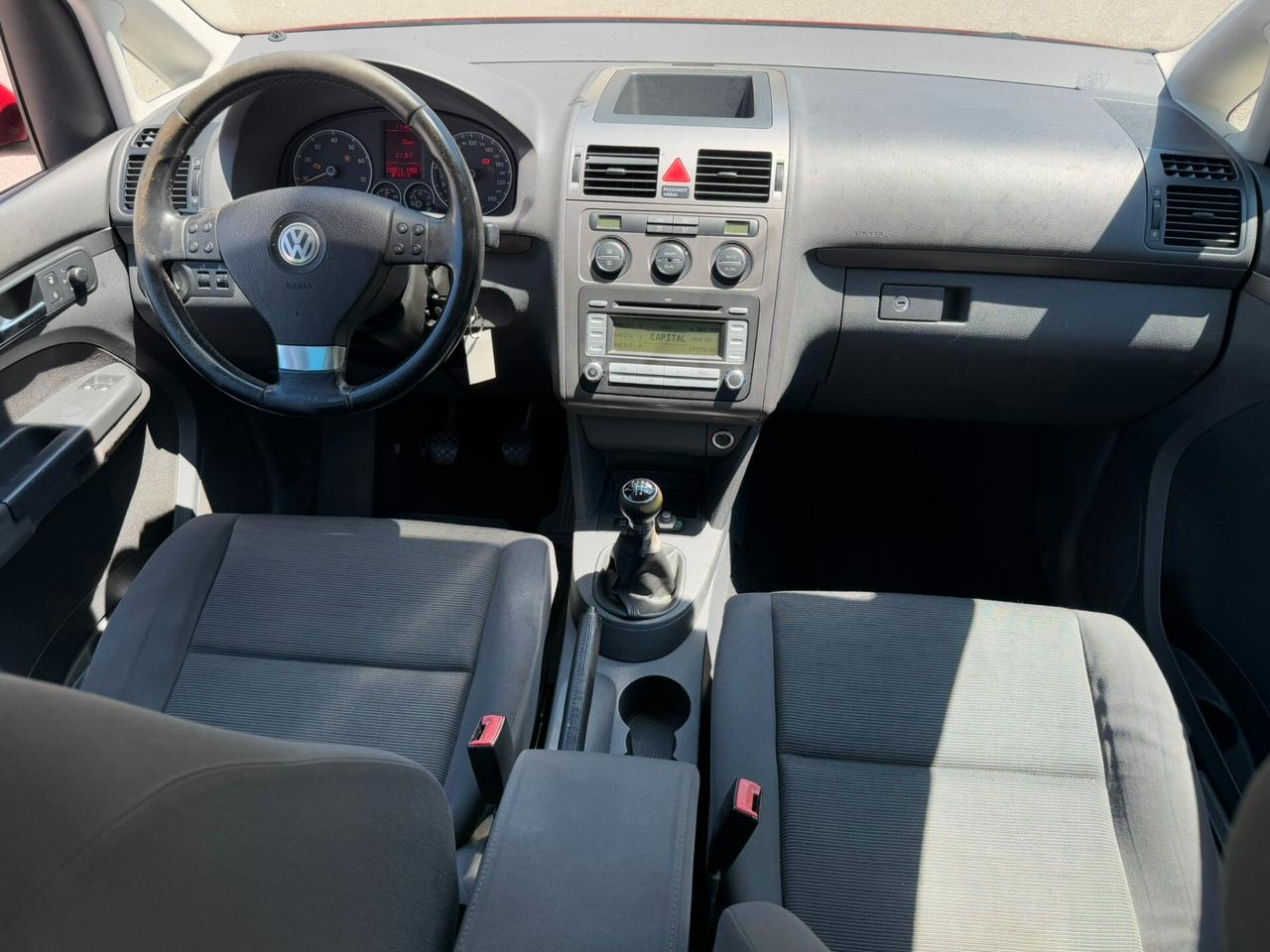 Volkswagen Touran 2.0 Highline Ecofuel Metano