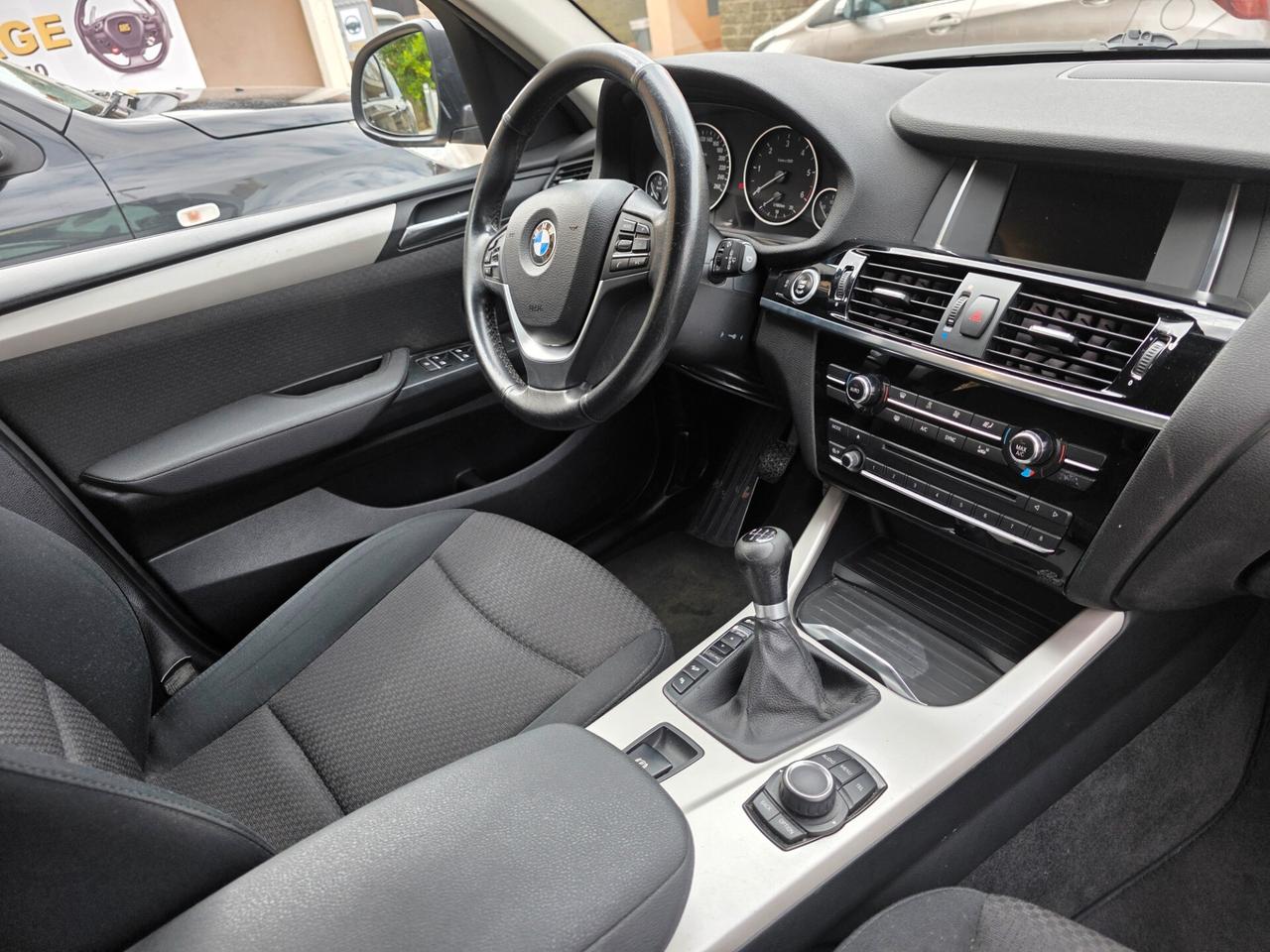 Bmw X3 xDrive20d