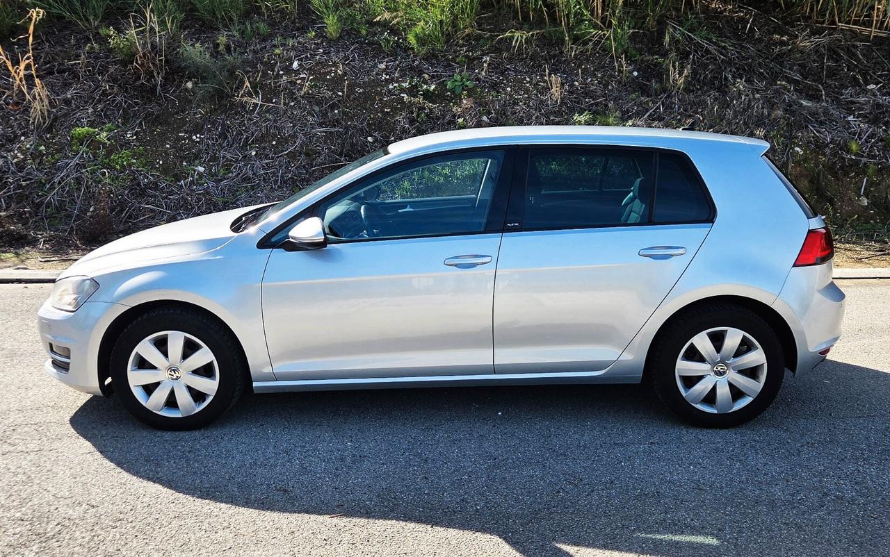 Volkswagen Golf VW 7 1.6 TDI DSG Allstar 110cv Tagliandata Garanzia 12M