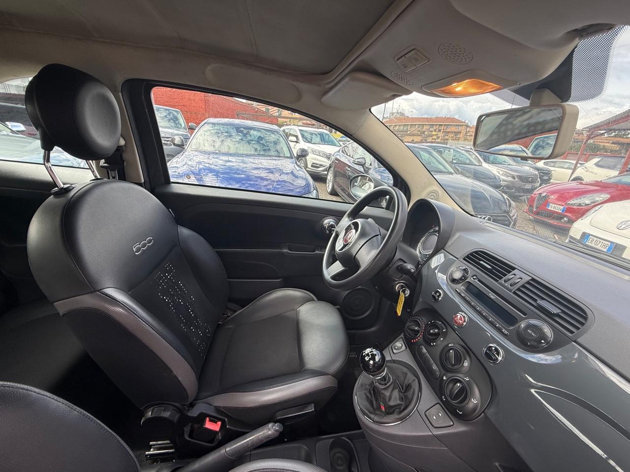 500 C 1.3 Multijet 16V 95 CV Rock-rate-garanzia