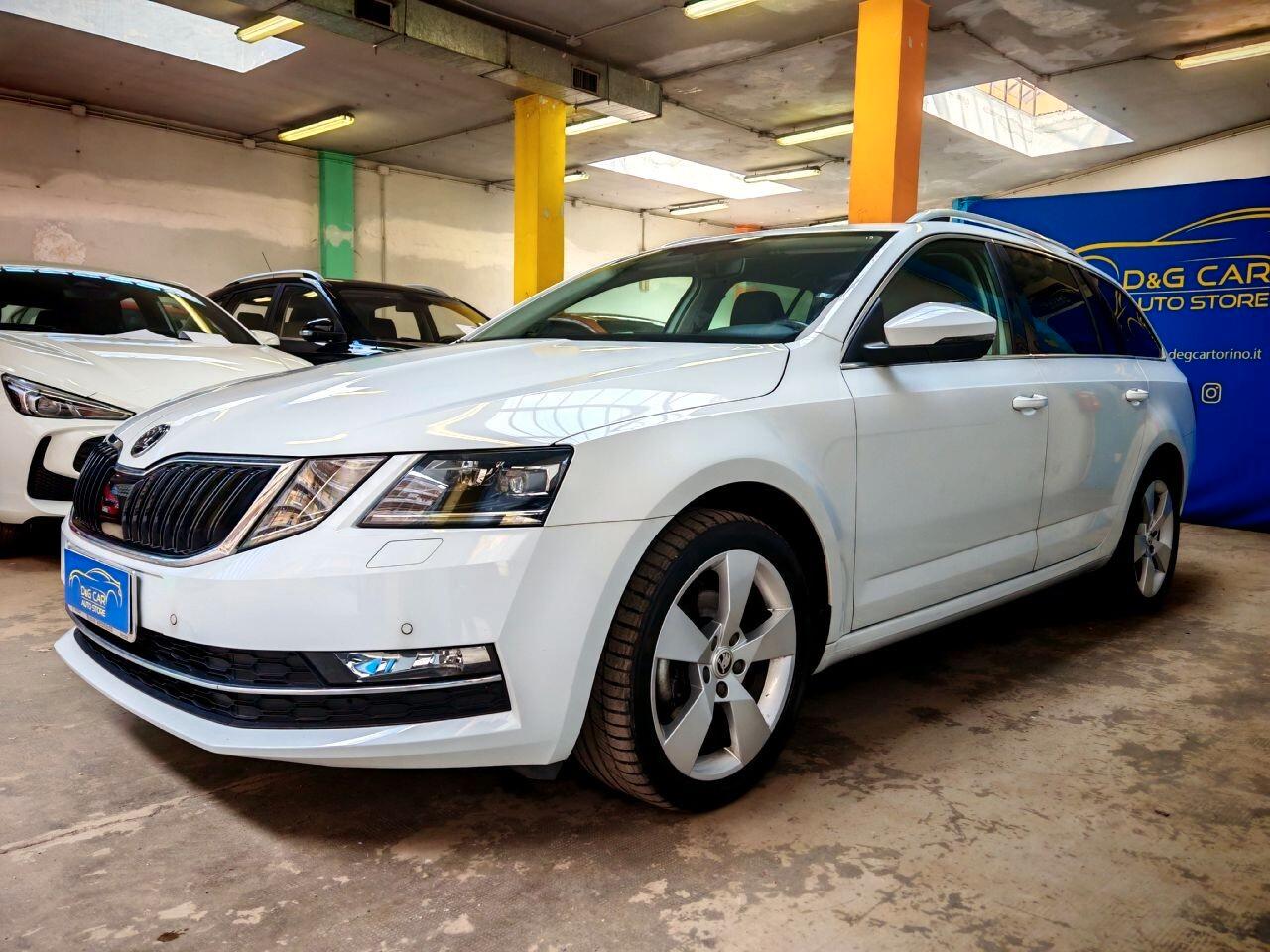 Skoda Octavia 1.5 Wagon Style G-Tec DSG