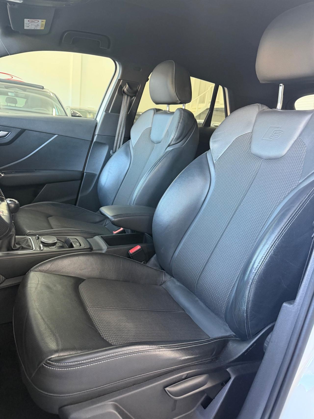 Audi Q2 1.6 TDI S-Line FINANZIABILE