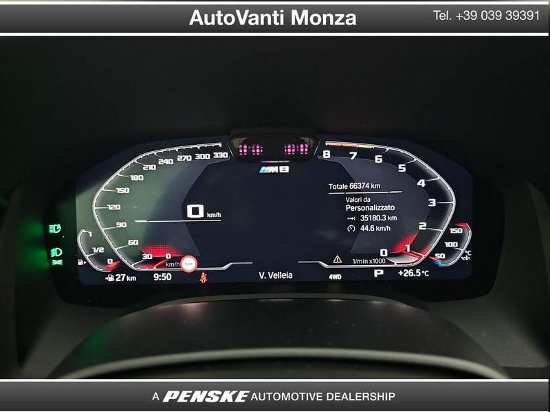 BMW Serie 8 M8 Coupe 4.4 Competition 625cv auto