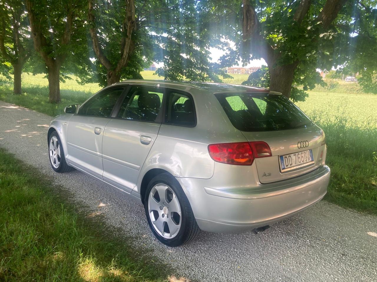 Audi A3 SPB 1.9 TDI 5 porte