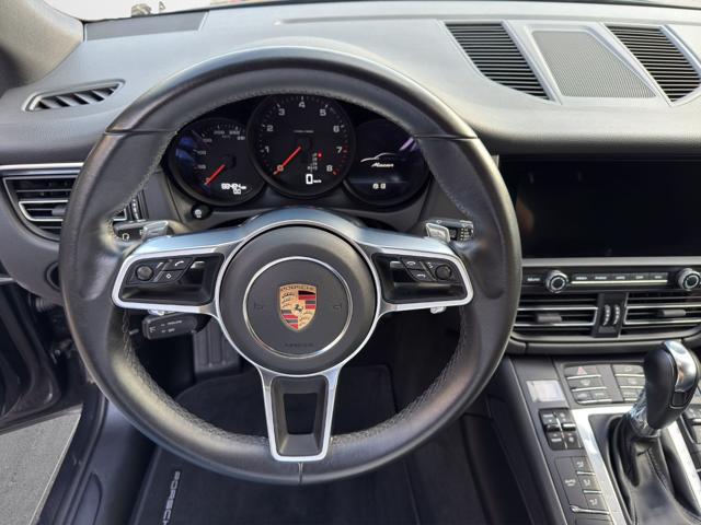 PORSCHE Macan 2.0 245CV ITALIANA UNICOPROPR. TAGLIANDI CERTIF