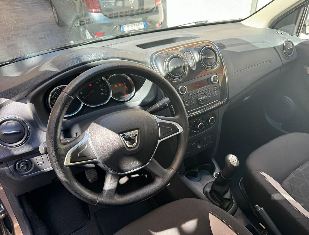 DACIA Sandero Streetway 1.0 SCe 75CV S&S GPL