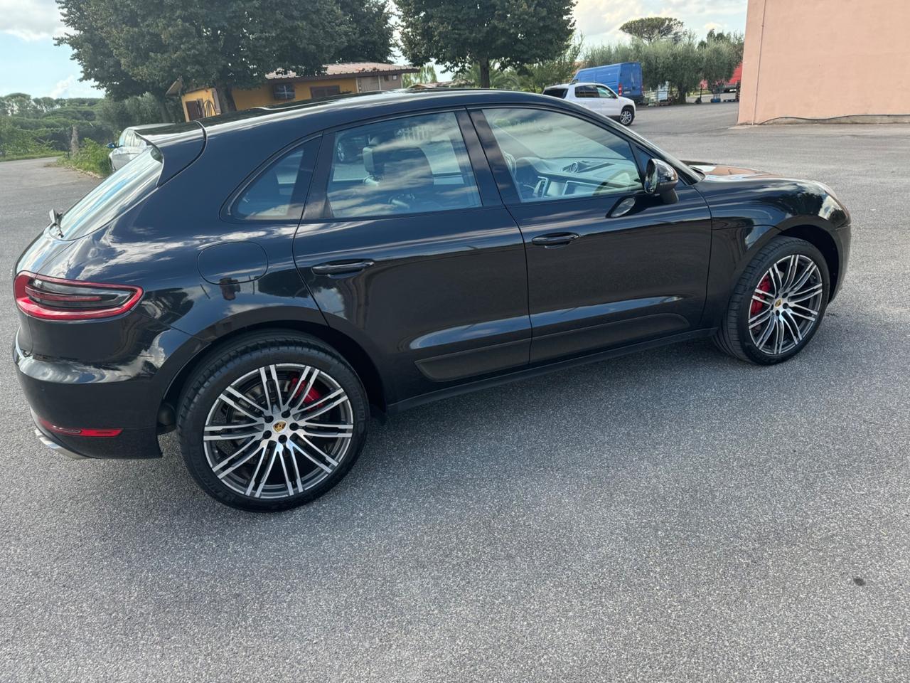 Porsche Macan 3.6 Turbo