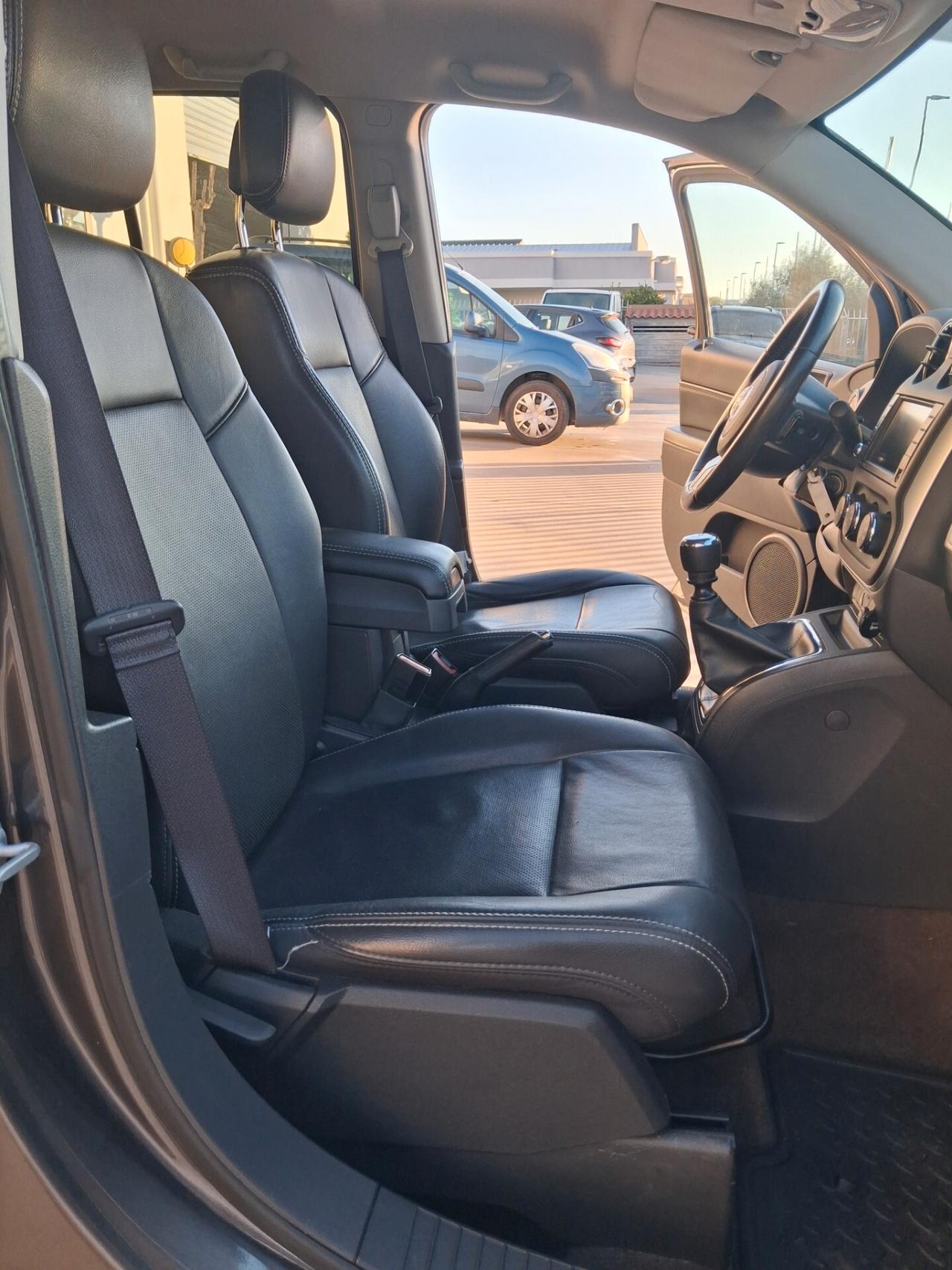 JEEP Compass Limited 2.200 CRD 163cv 4WD