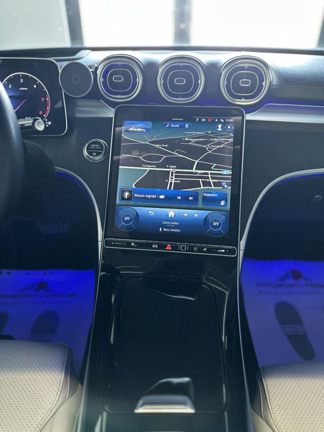 MERCEDES-BENZ C 300 d MHEV Premium Plus AMG (Tetto/LED/APP/Pelle)