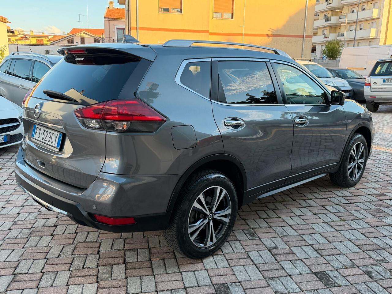 Nissan X-Trail 2.0 dCi 4WD Tekna