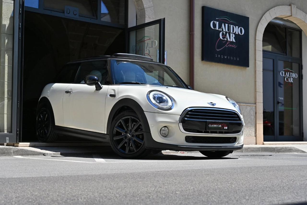 Mini COOPER D 1.5 Hype TETTO PELLE LED
