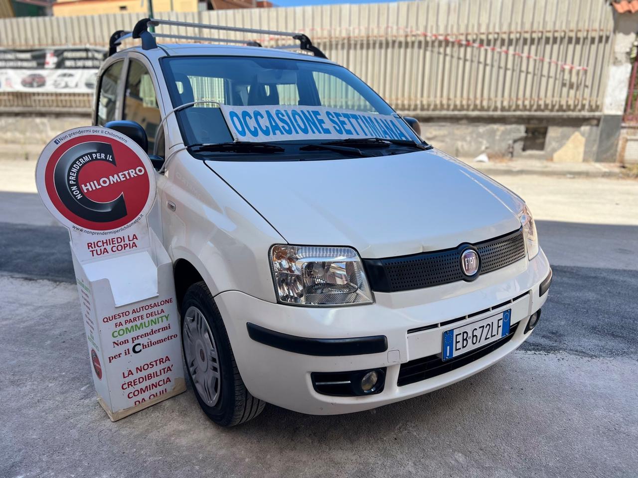 Fiat Panda 1.4 Benzina/Metano 2012
