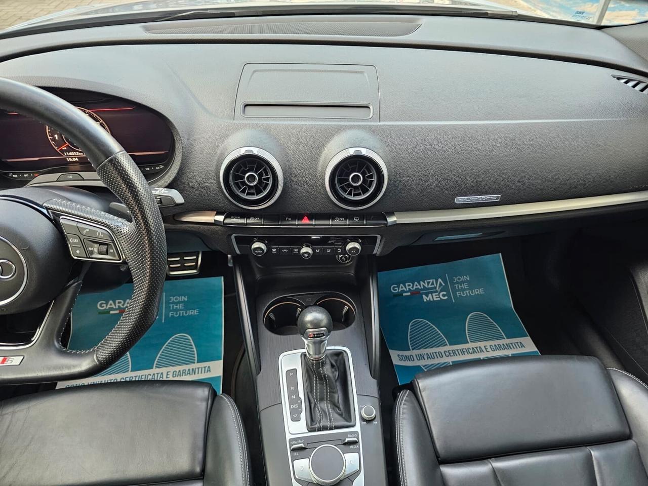 Audi A3 SPB 40 TFSI S tronic