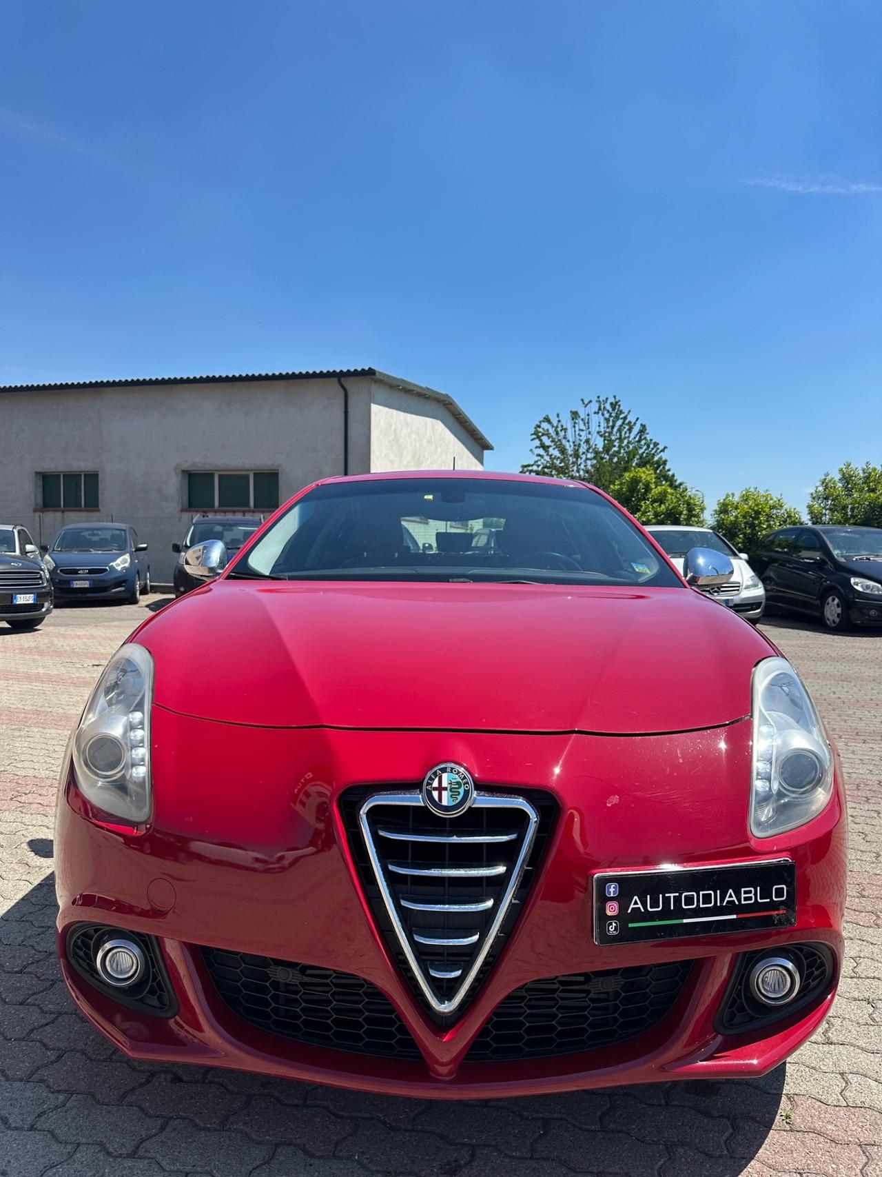 Alfa Romeo Giulietta 2.0 JTDm-2 175 CV TCT Distinctive