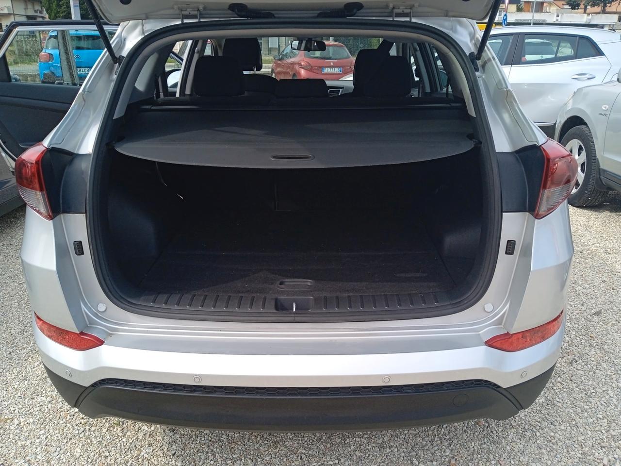 Hyundai Tucson 1.7 crdi