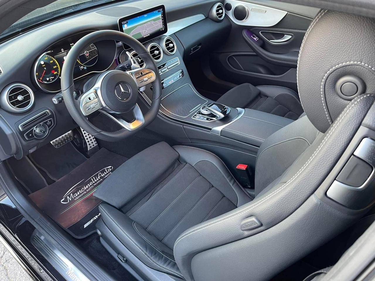 Mercedes-benz C 220 C 220 d Auto Coupé Premium
