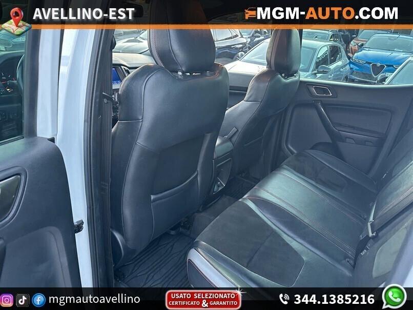 Ford Ranger Raptor 2.0 dci aut. 213 CV Performance