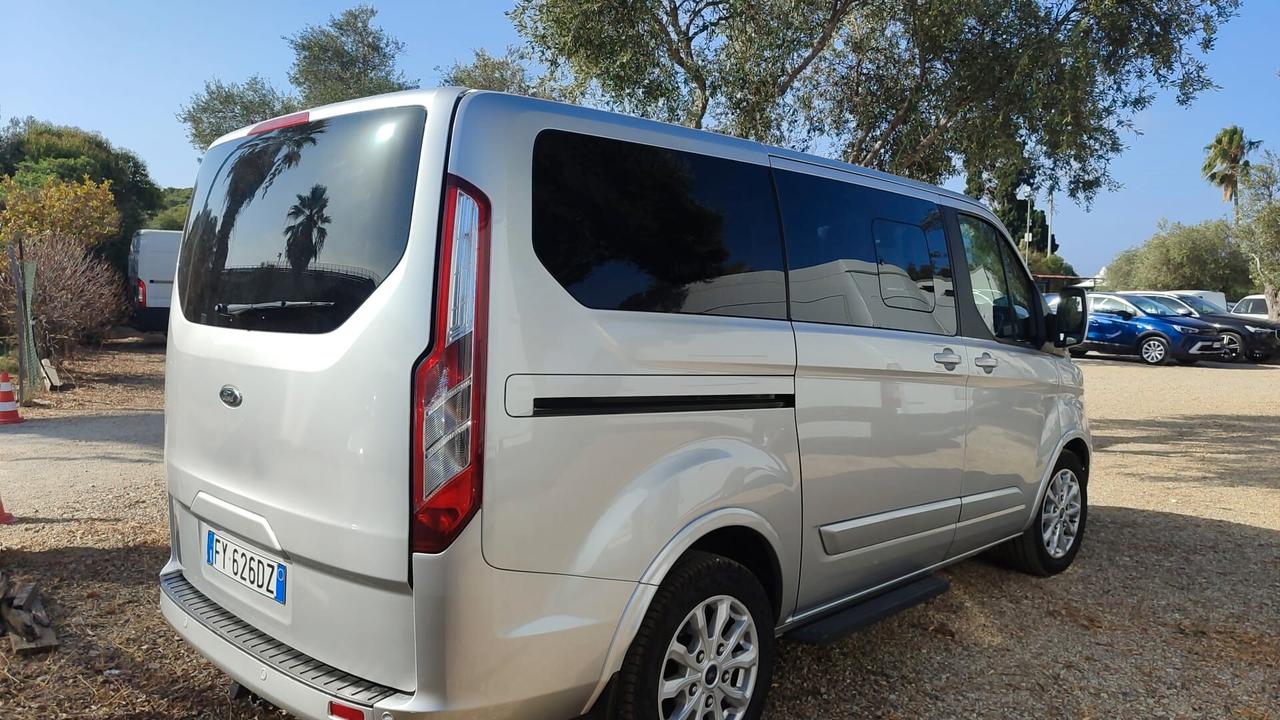 Ford Tourneo Custom 2019 - 2.0 TDCi 8 POSTI LB AUTOMOBILI