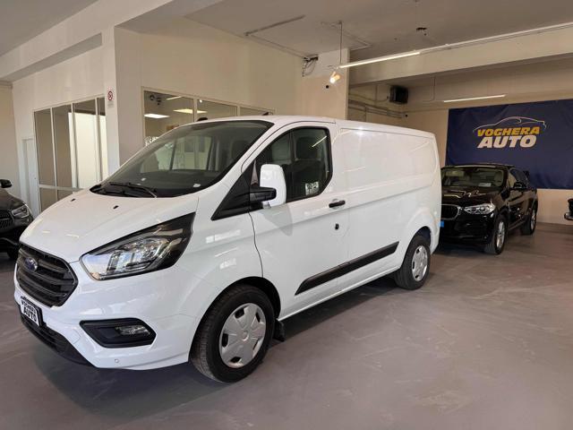 FORD Transit Custom 320 2.0 EcoBlue 130 PL Furgone Titanium
