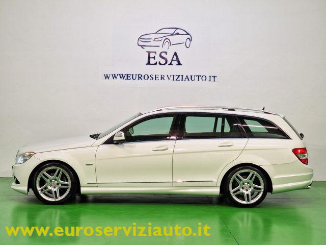 MERCEDES-BENZ C 220 CDI S.W. Avantgarde AMG