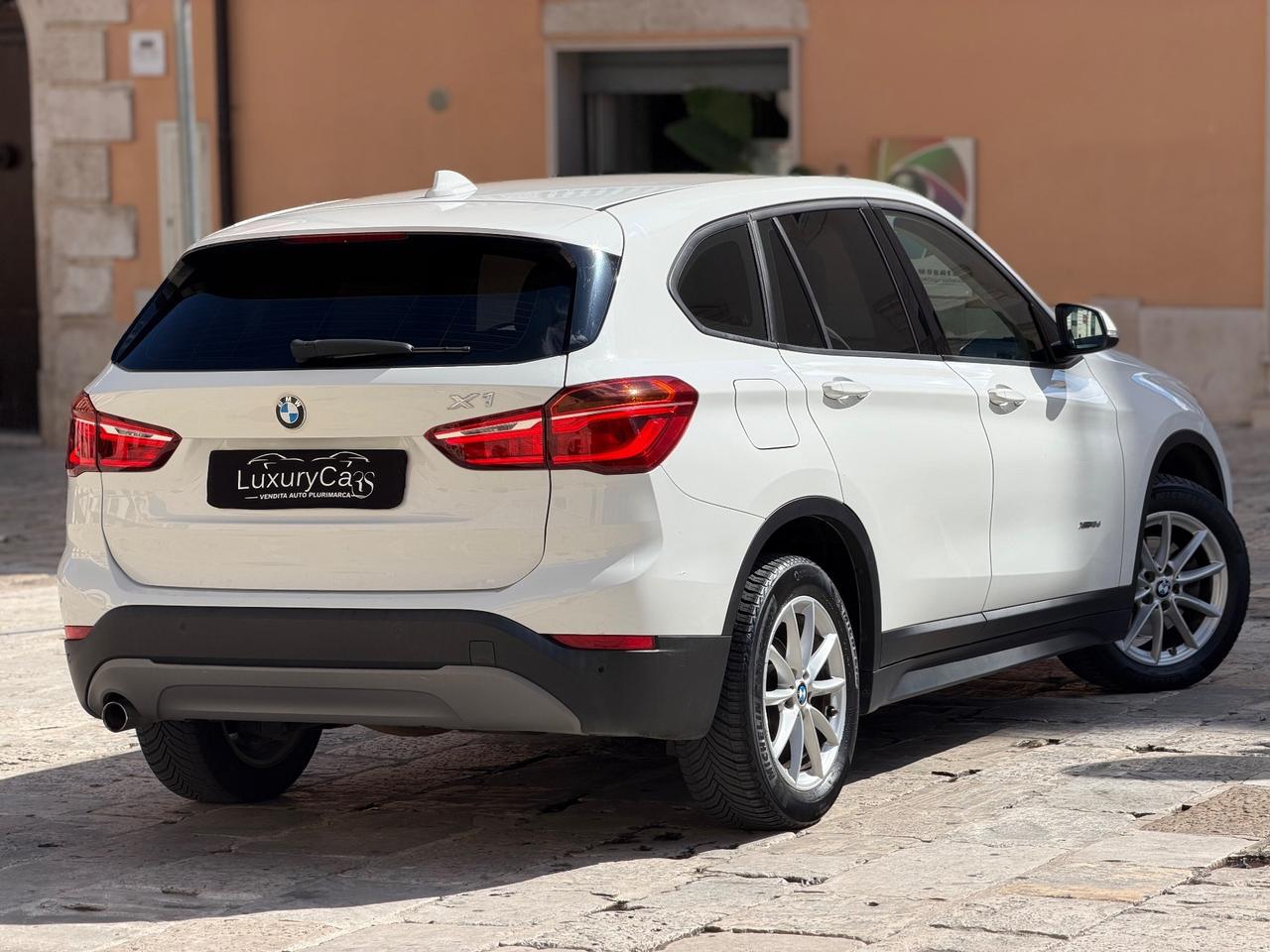BMW X1 18d 150 Cv xDrive SPORT PELLE AUTOMATIC