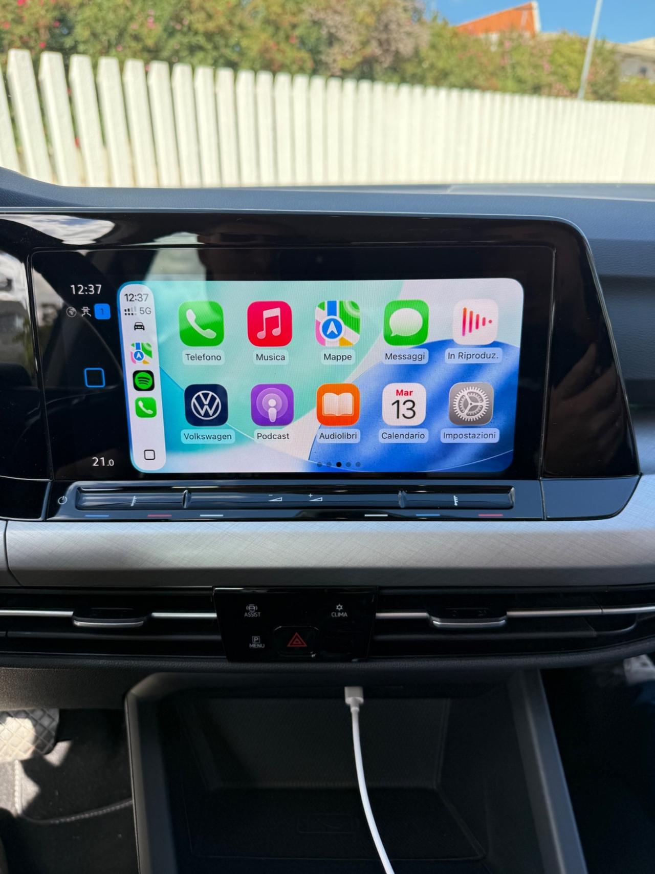 Volkswagen Golf 1.0 eTSI EVO DSG Life