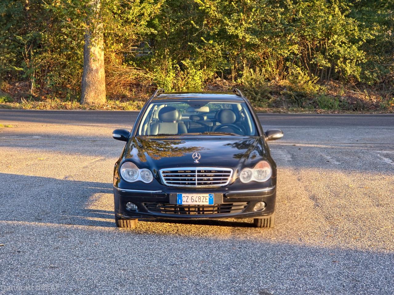 Mercedes-benz C 220 CDI cat S.W. CV-150 Avantgarde Sport E4 Automatica 2006