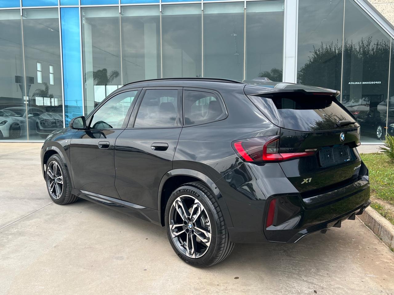Bmw X1 xDrive 20d Msport possibiità noleggio no scoring