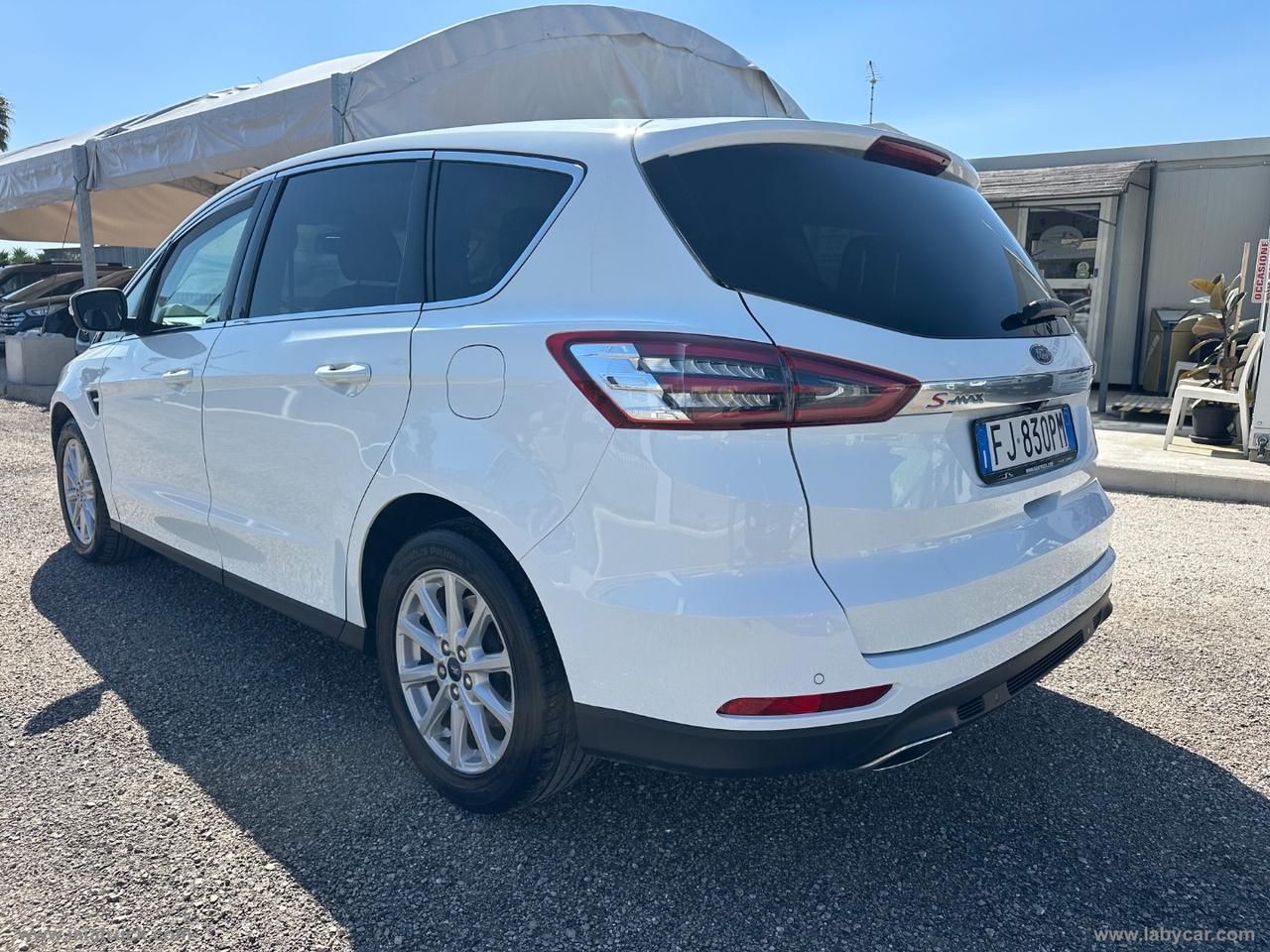 FORD S-Max 2.0 TDCi 180 CV S&S Pow.7p.Vignale