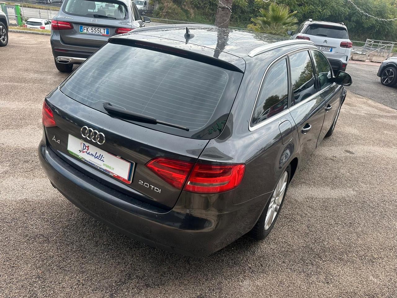 Audi A4 2.0 TDI 143CV F.AP. Advanced NEOPATENTATI