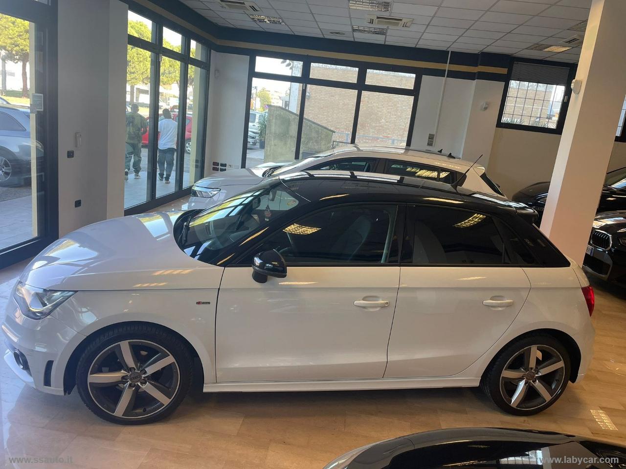 AUDI A1 SPB 1.2 TFSI S line edition