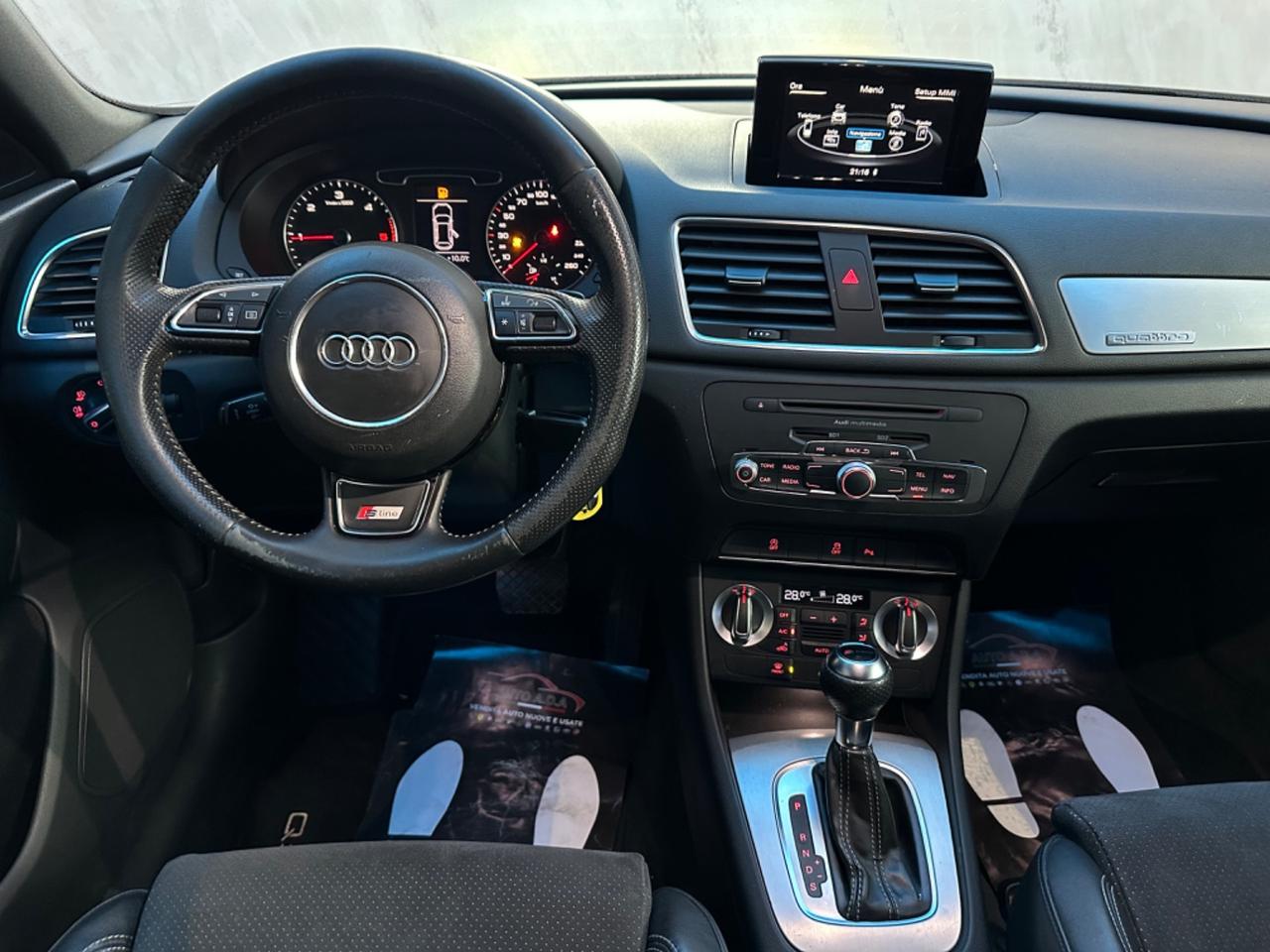 Audi Q3 2.0 TDI quattro S tronic