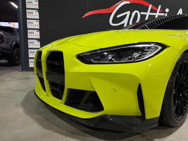 BMW M4 COMPETITION UFFICIALE ITALIANA SAO PAULO YELLOW