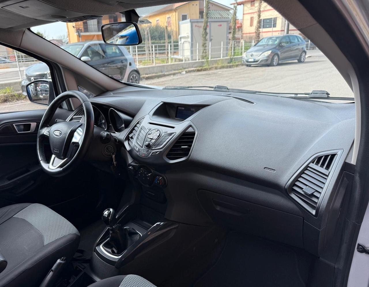 Ford EcoSport 1.5 TDCi 95 CV Titanium S - Euro6B - Tutto incluso