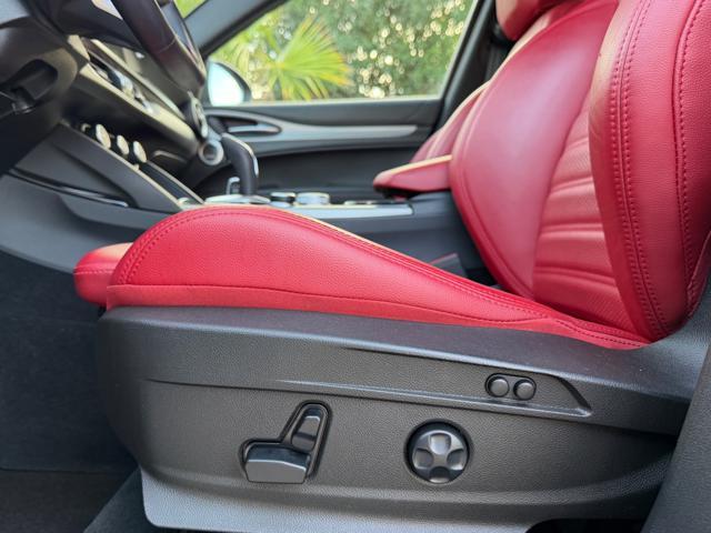 ALFA ROMEO Stelvio 210CV Q4 VELOCE+H.KARDON+PELLE ROSSA
