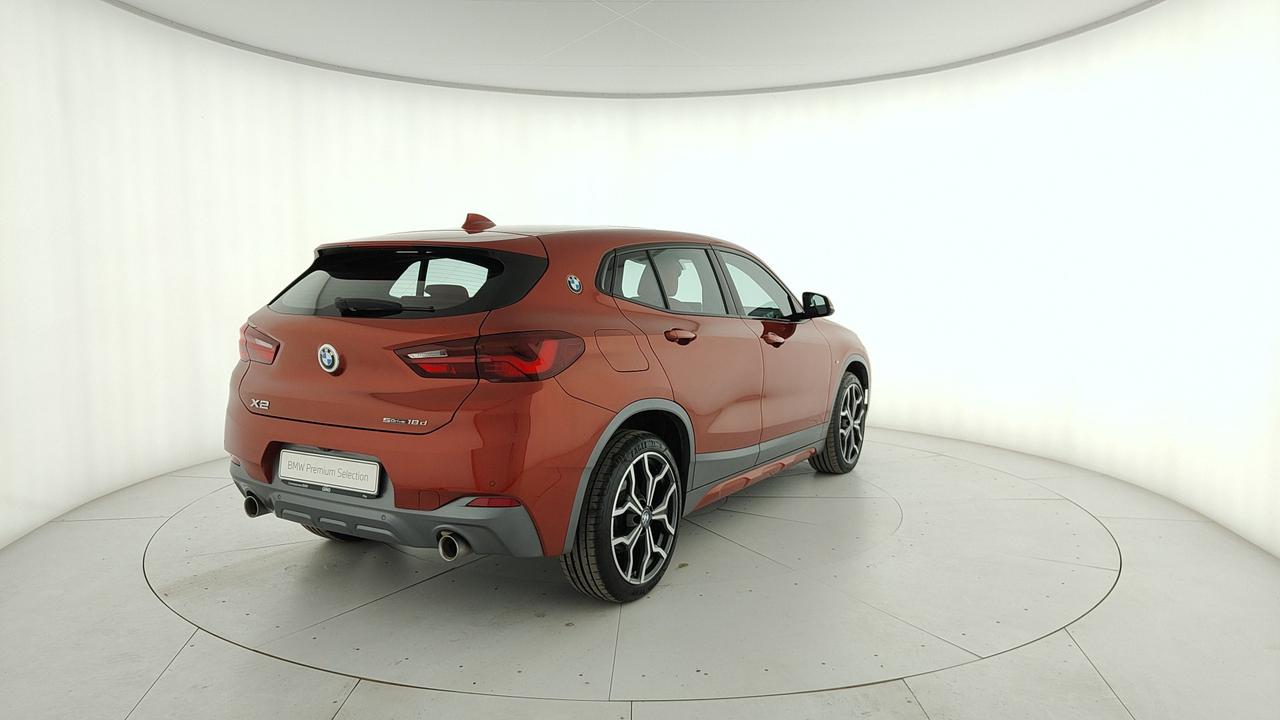 BMW X2 F39 - X2 sdrive18d Msport