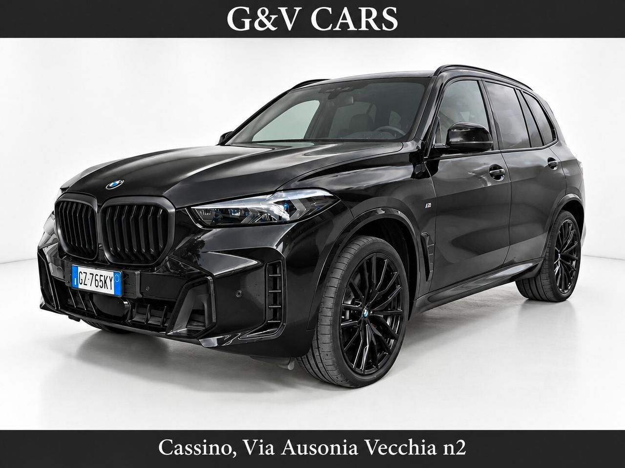 BMW X5 30d M SPORT ACCONTO € 18.000 NOLO NO SCORING