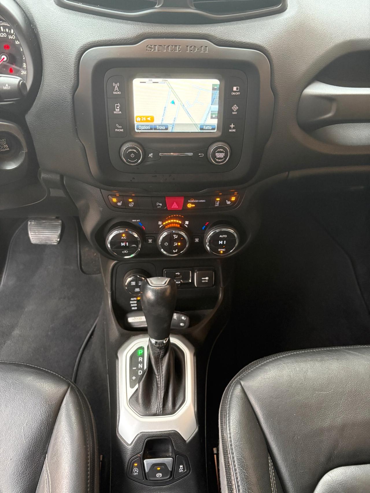 Jeep Renegade 2.0 Mjt 140CV 4WD Limited -Unico Prop.