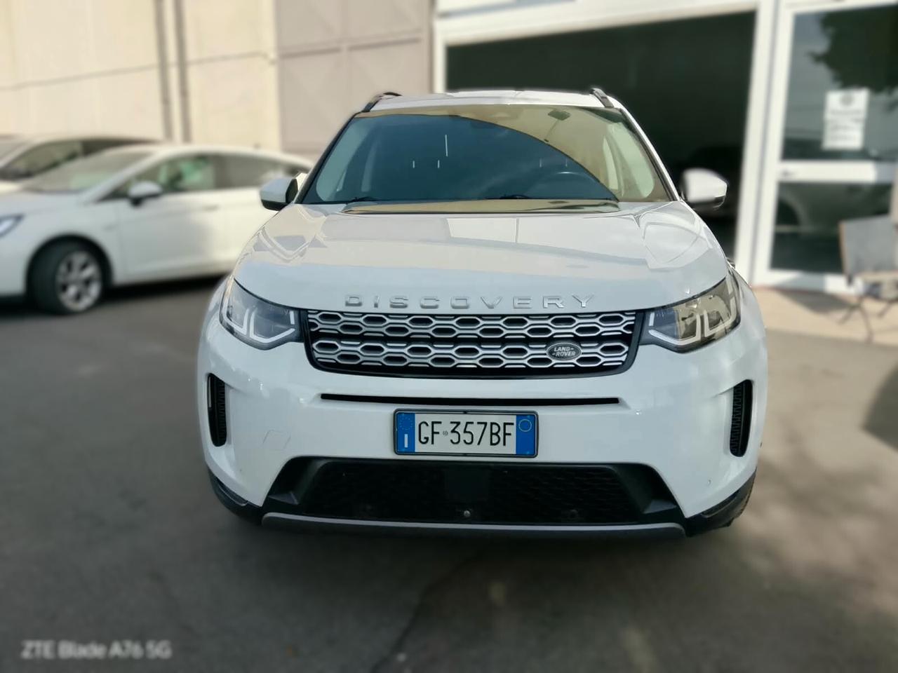 Land Rover Discovery Sport 2.0 TD4 163 CV 2021 - PARI AL NUOVO