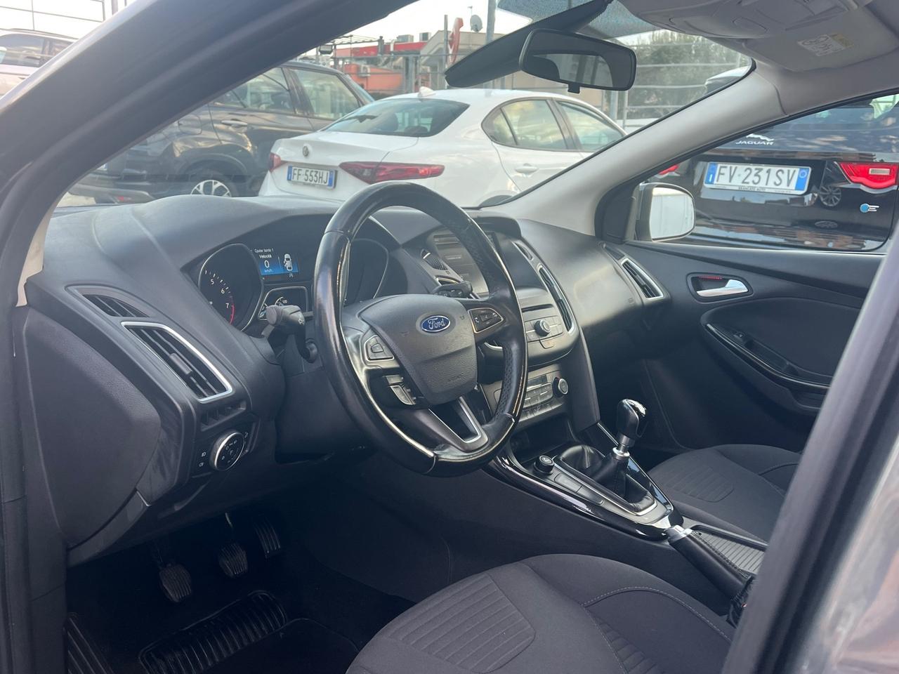 Ford Focus 1.0 EcoBoost 125 CV Start&Stop Titanium