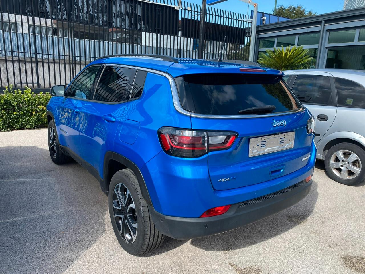 Jeep Compass 1.3 T4 190CV PHEV AT6 4xe Limited