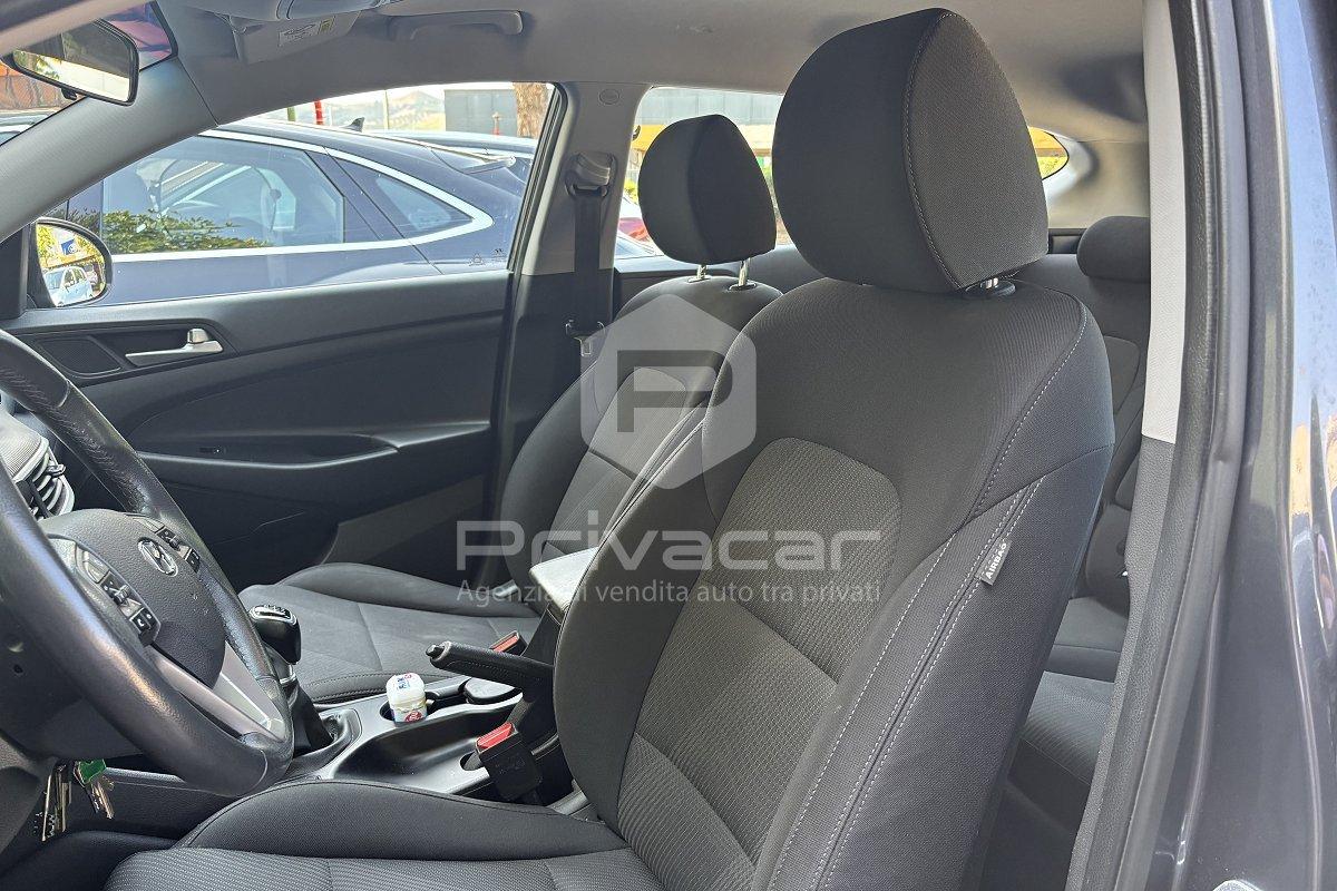 HYUNDAI Tucson 1.6 GDI XTech