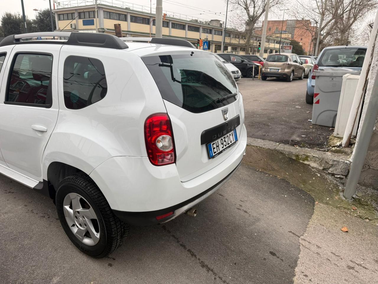 Dacia Duster 1.6 110CV 2011 TAGLIANDATA