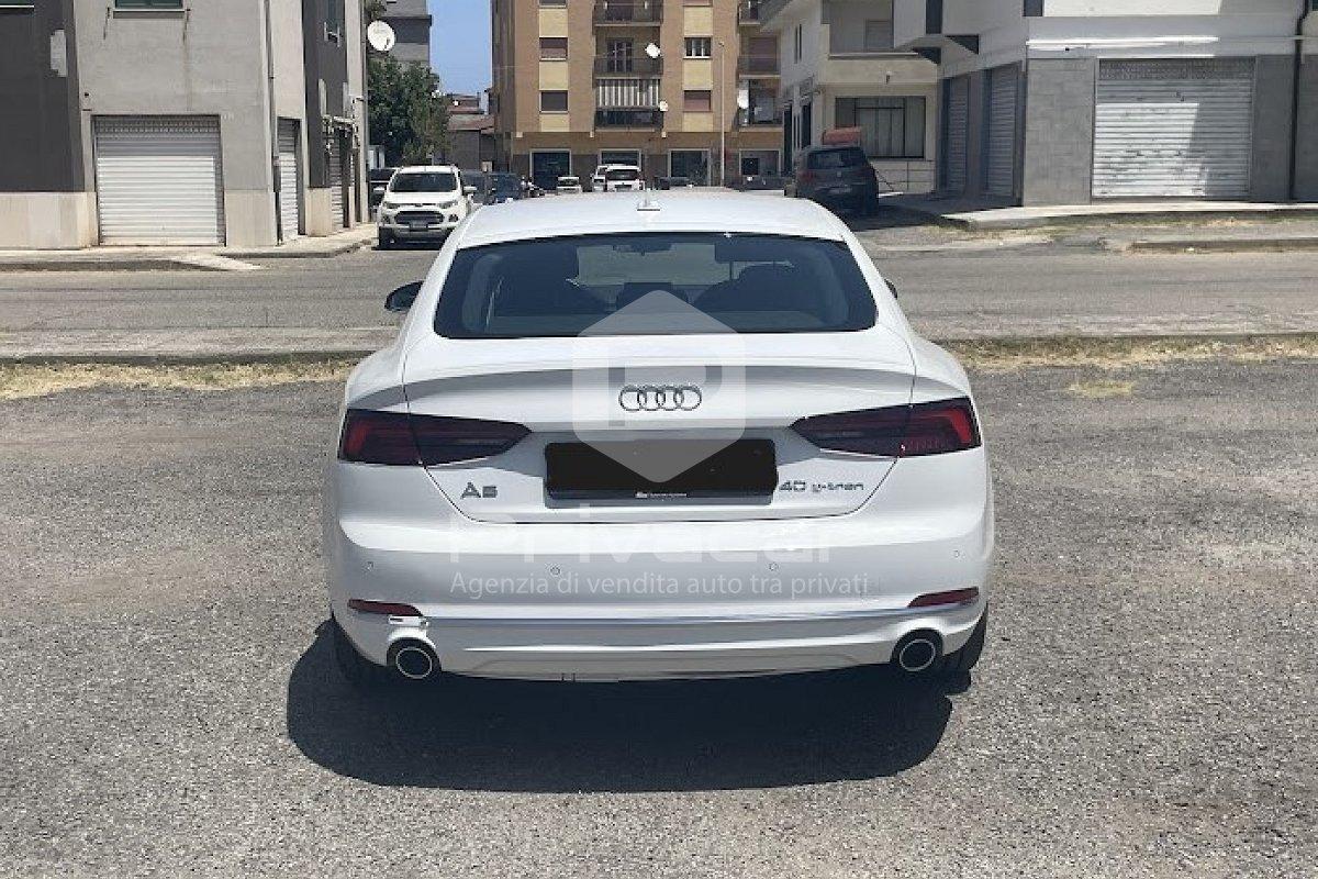 AUDI A5 SPB 40 g-tron S tronic Sport