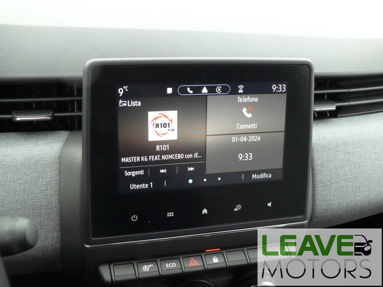 Renault Clio 100 CV GPL Evolution (M1495)