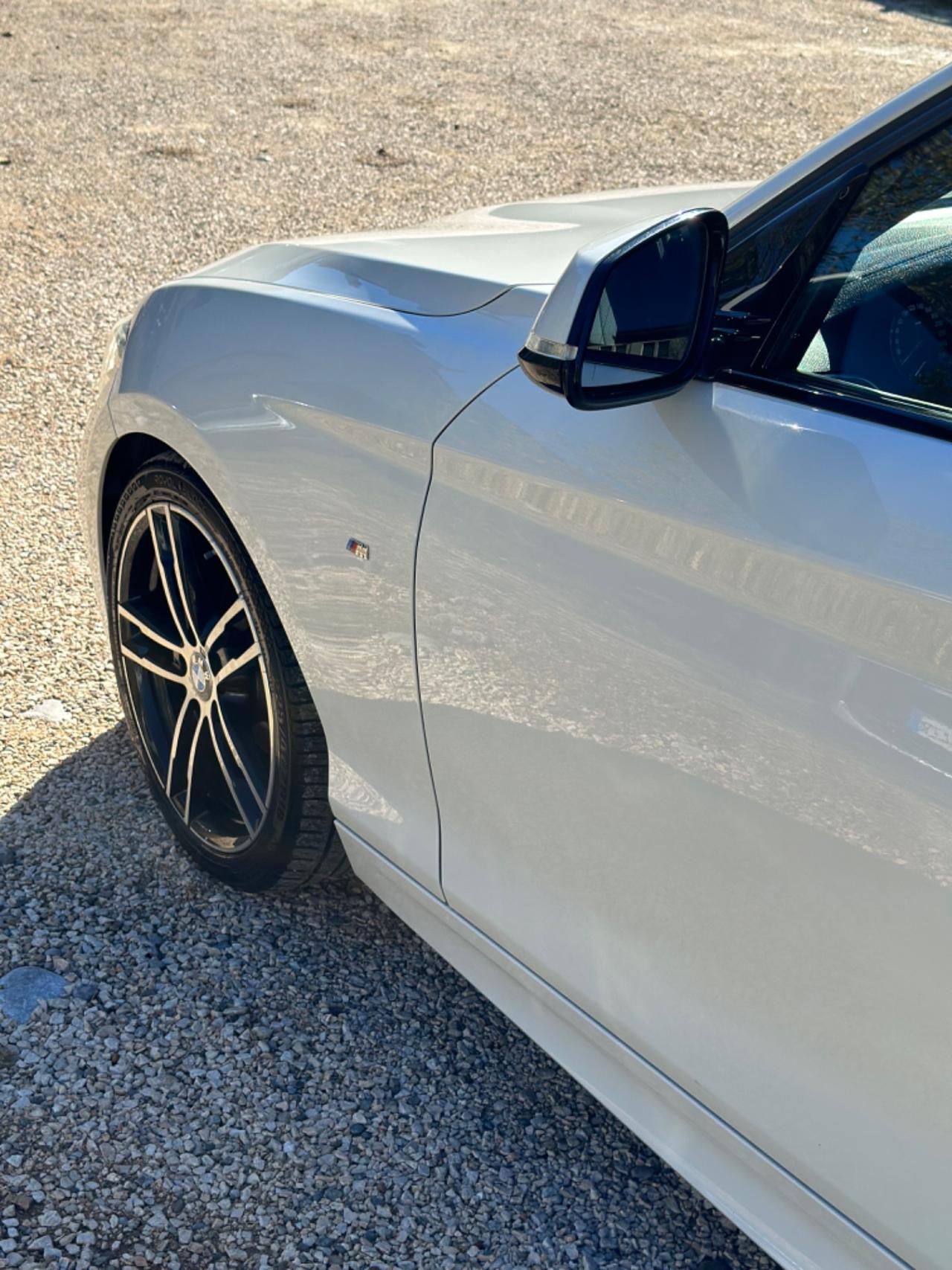 Bmw 116d 5P MSPORT KMCERT GARANZ UNICOPR