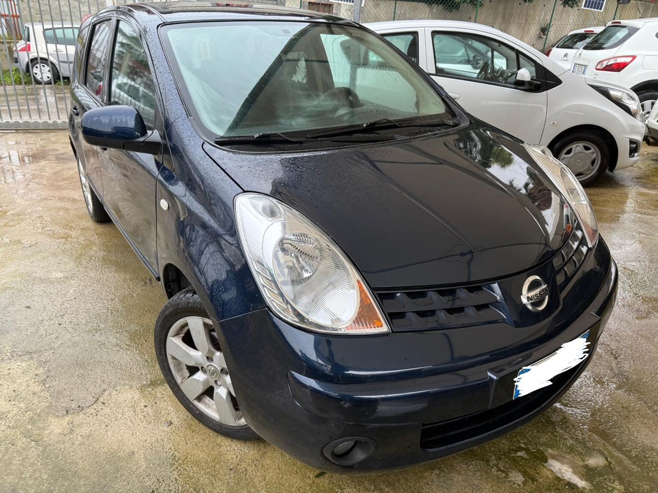 Nissan Note 1.5 dCi 86CV Acenta BLOCKSYSTEM/FULL2009