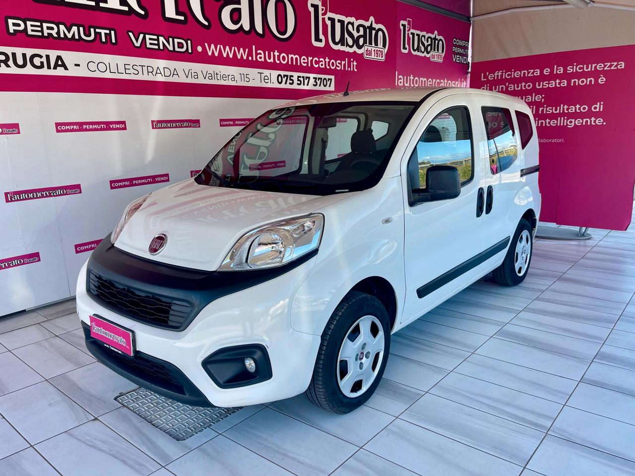 FIAT Qubo QUBO 1.4 8V 77 CV Easy Natural Power