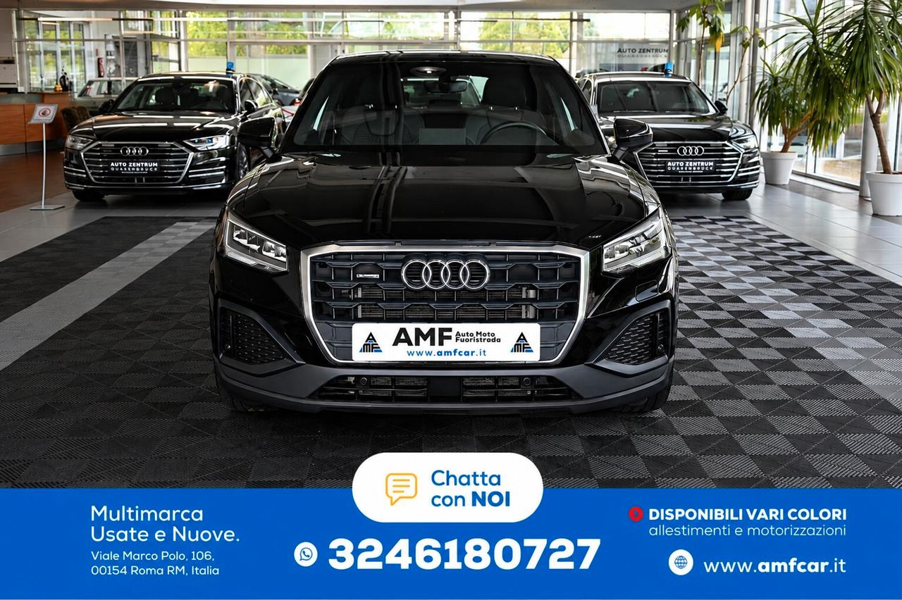 Audi Q2 35 TDI qu S-Line LED Navi Pelle Kamera 19"