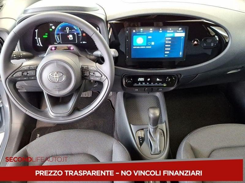 Toyota Aygo X 1.5 hybrid e-cvt